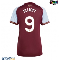 Ženski Nogometni dresi Aston Villa Harvey Elliott #9 Domači 2025-26 Kratek Rokav